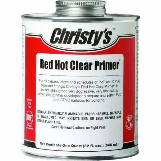 Red Hot Clear Primer